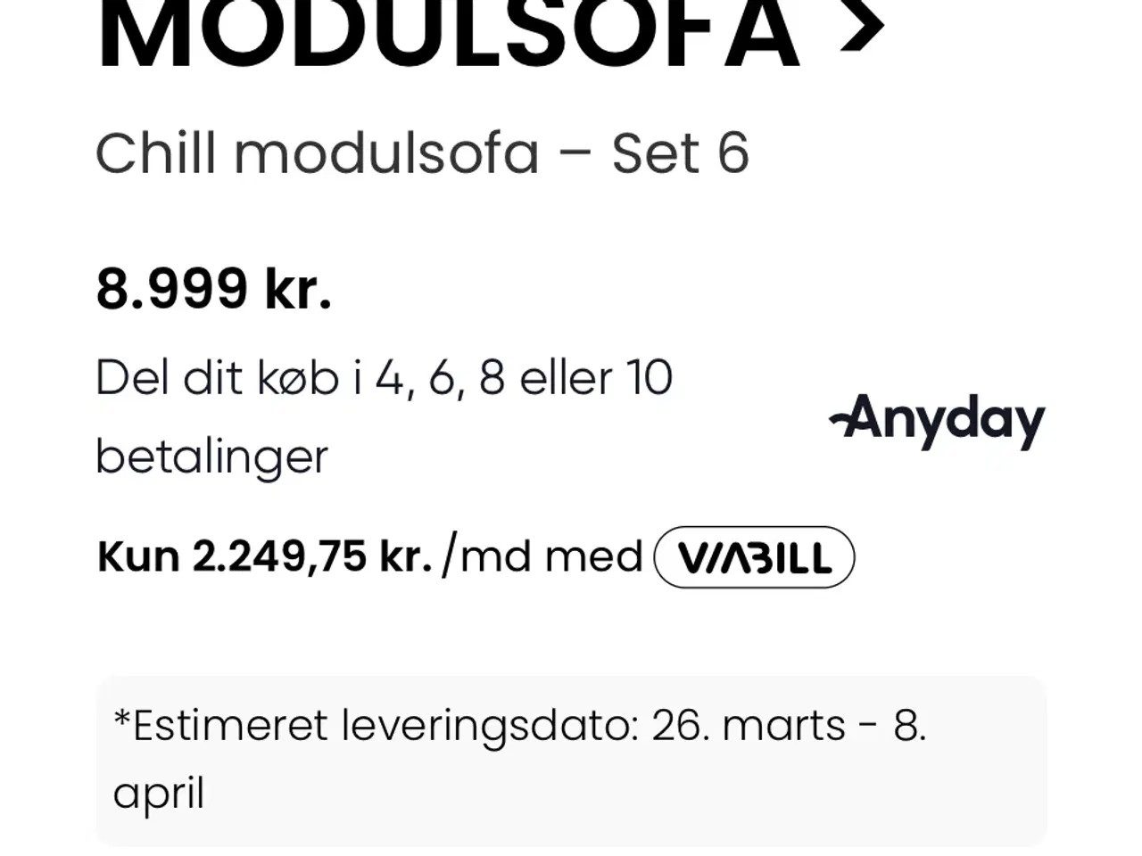 Billede 7 - Sofa fra sofanova