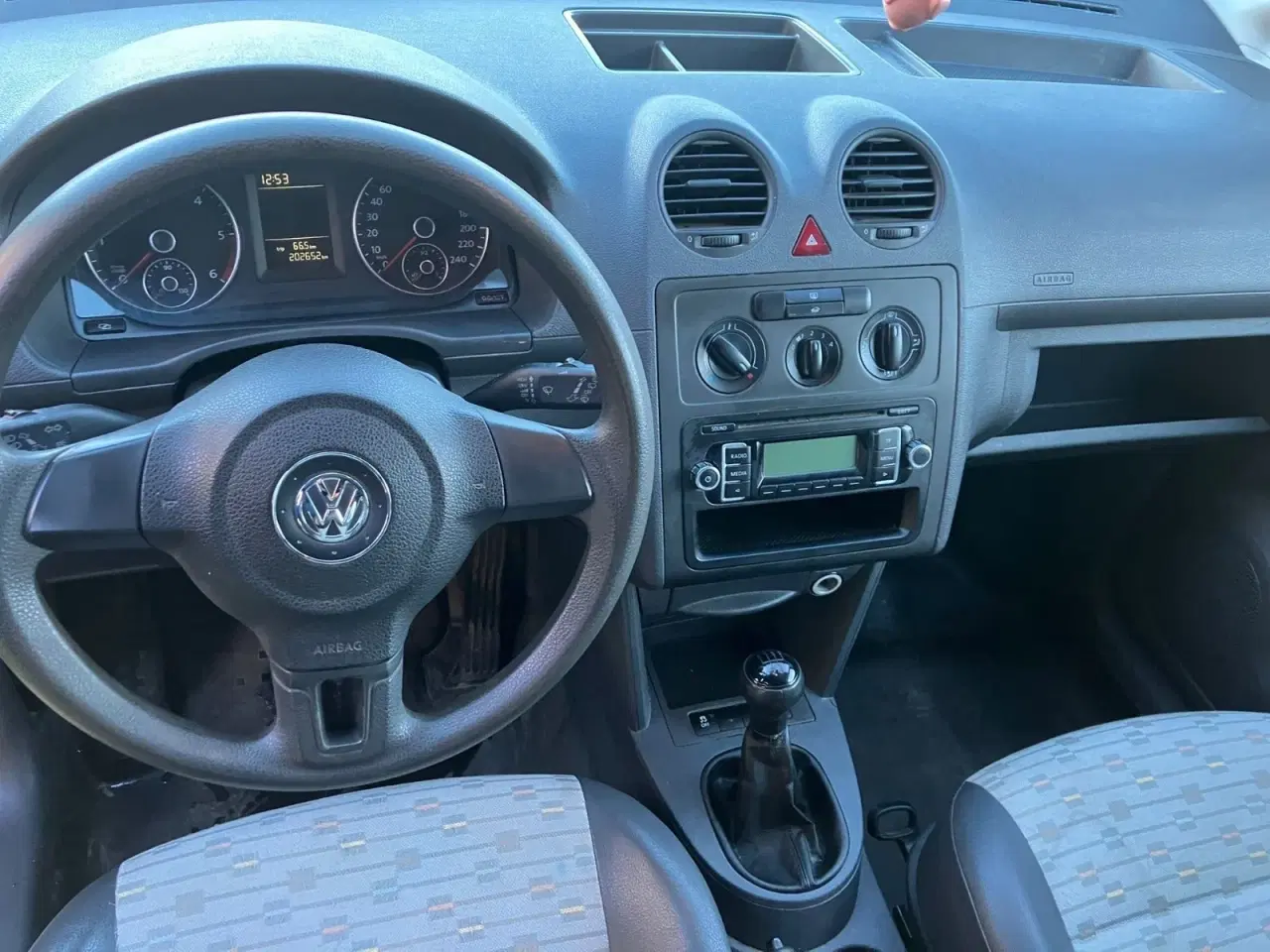 Billede 5 - VW Caddy 1,6 TDi 75 BMT Van
