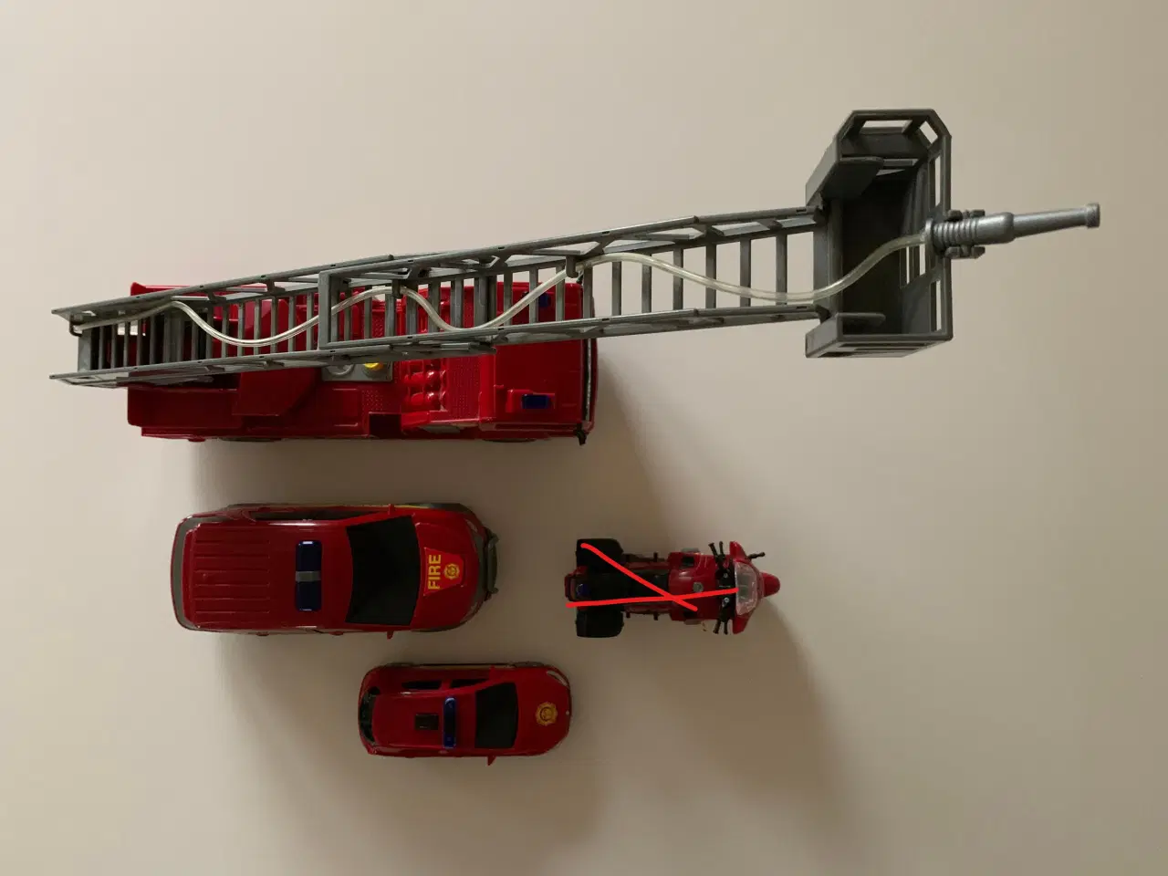 Billede 2 - Fire & Rescue brandbiler, legetøj