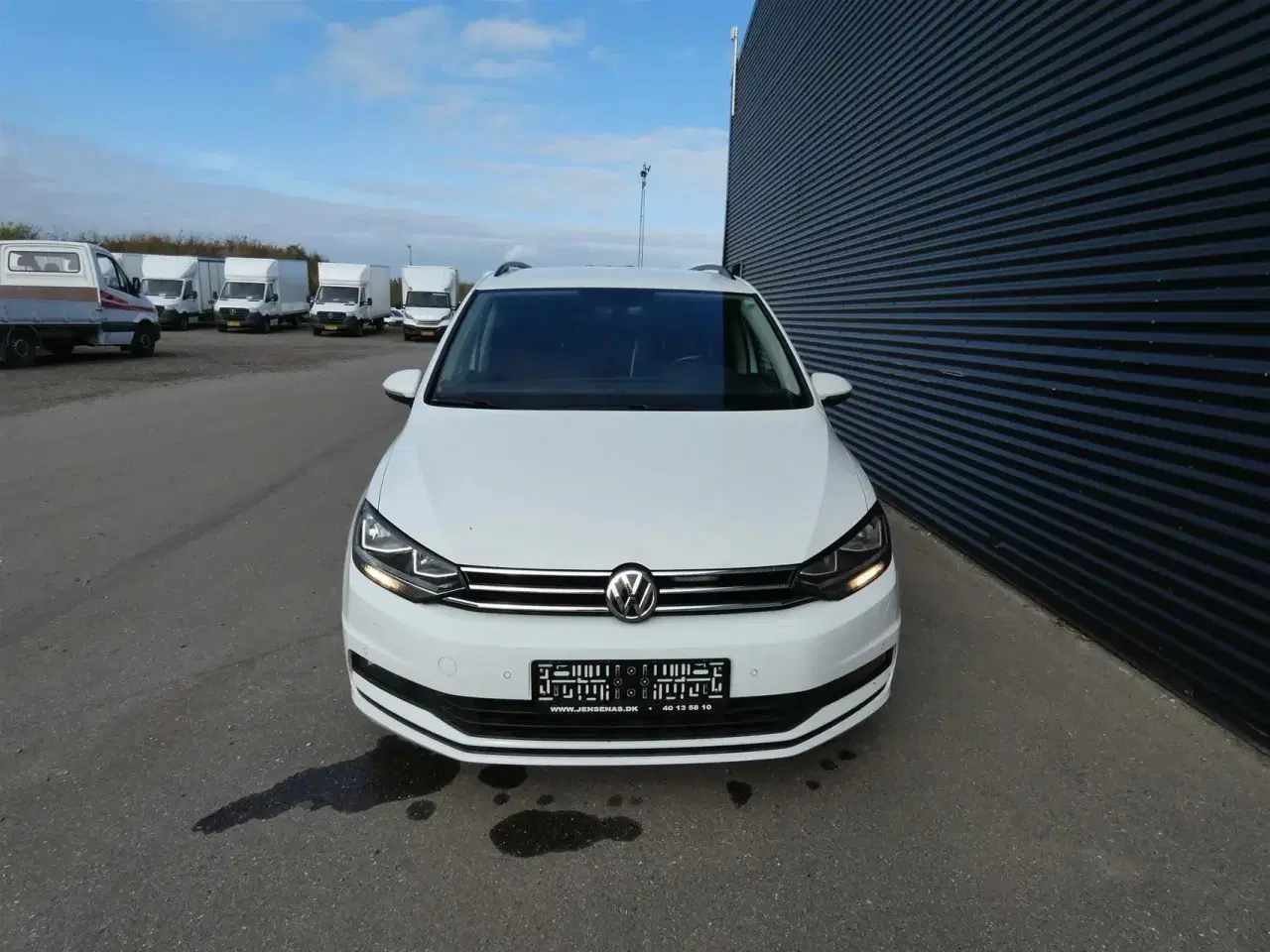 Billede 3 - VW Touran 2,0 TDI SCR Comfortline DSG 115HK Van 7g Aut.