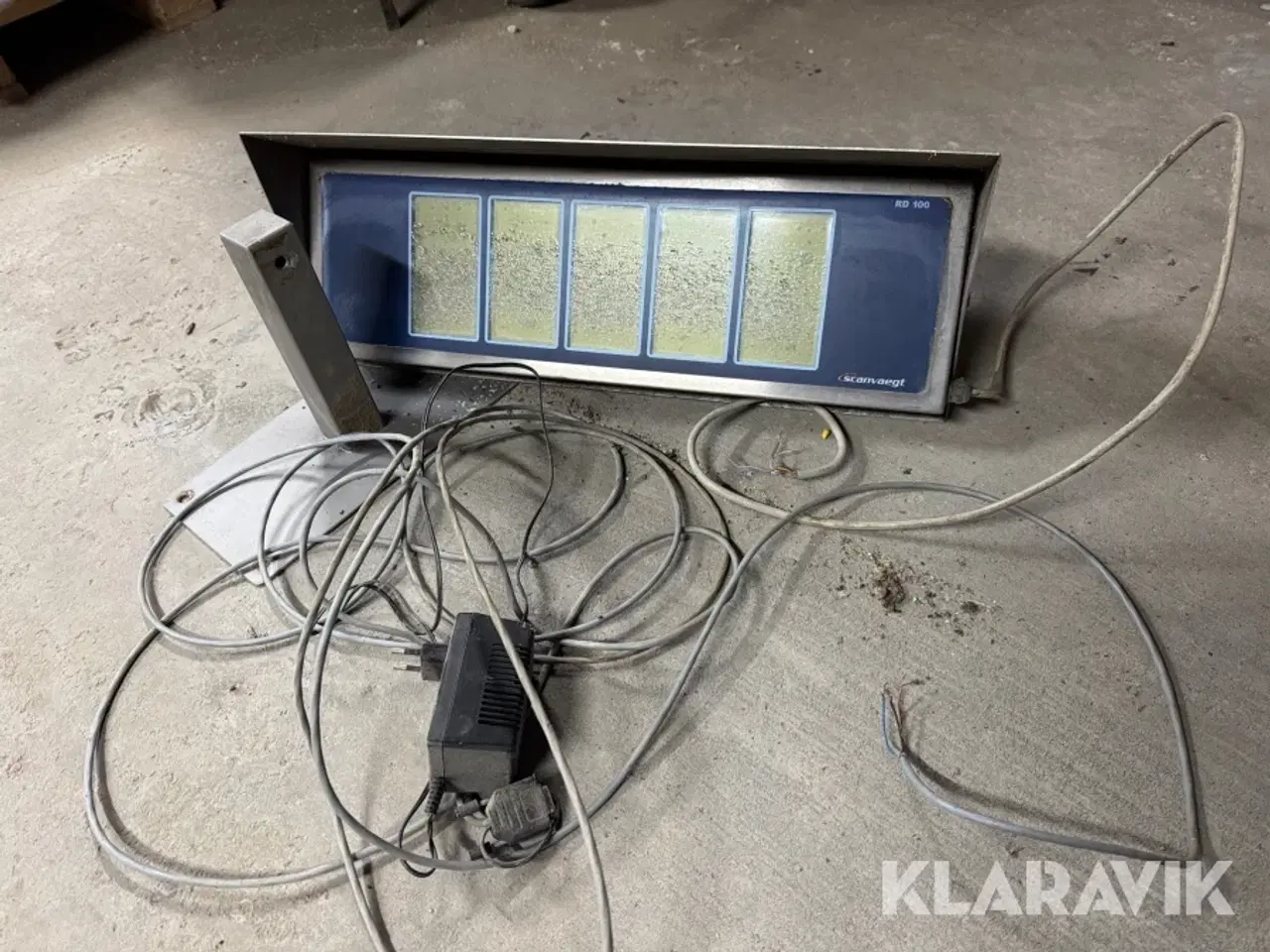 Billede 1 - Display Scanvaegt