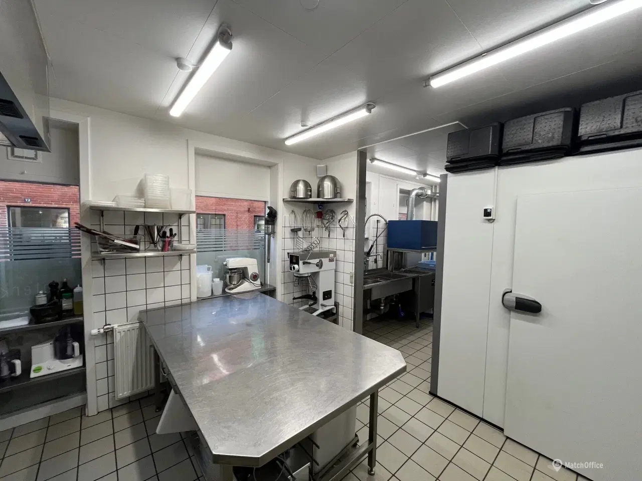 Billede 9 - Festlokale med eget industrikøkken - i alt ca. 160 kvm