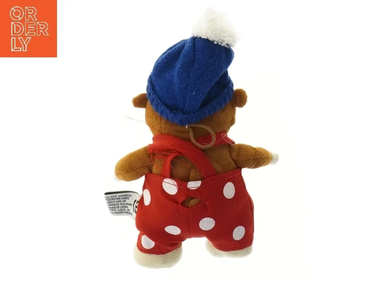 Billede 2 - Plys-bamse fra Leico (str. 25 cm)