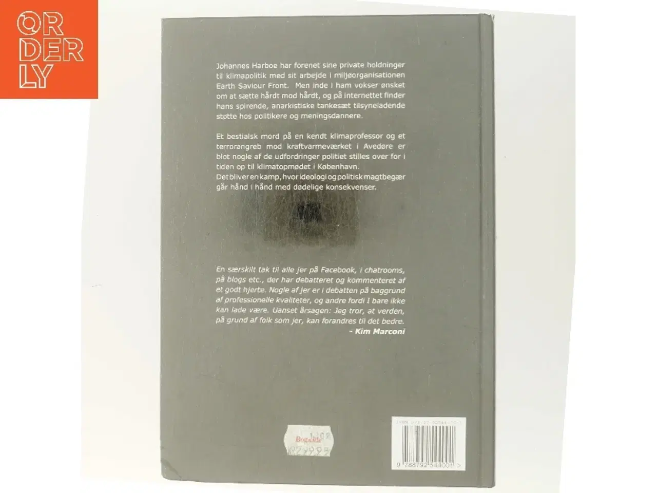 Billede 3 - Manifest af Kim Marconi (Bog)
