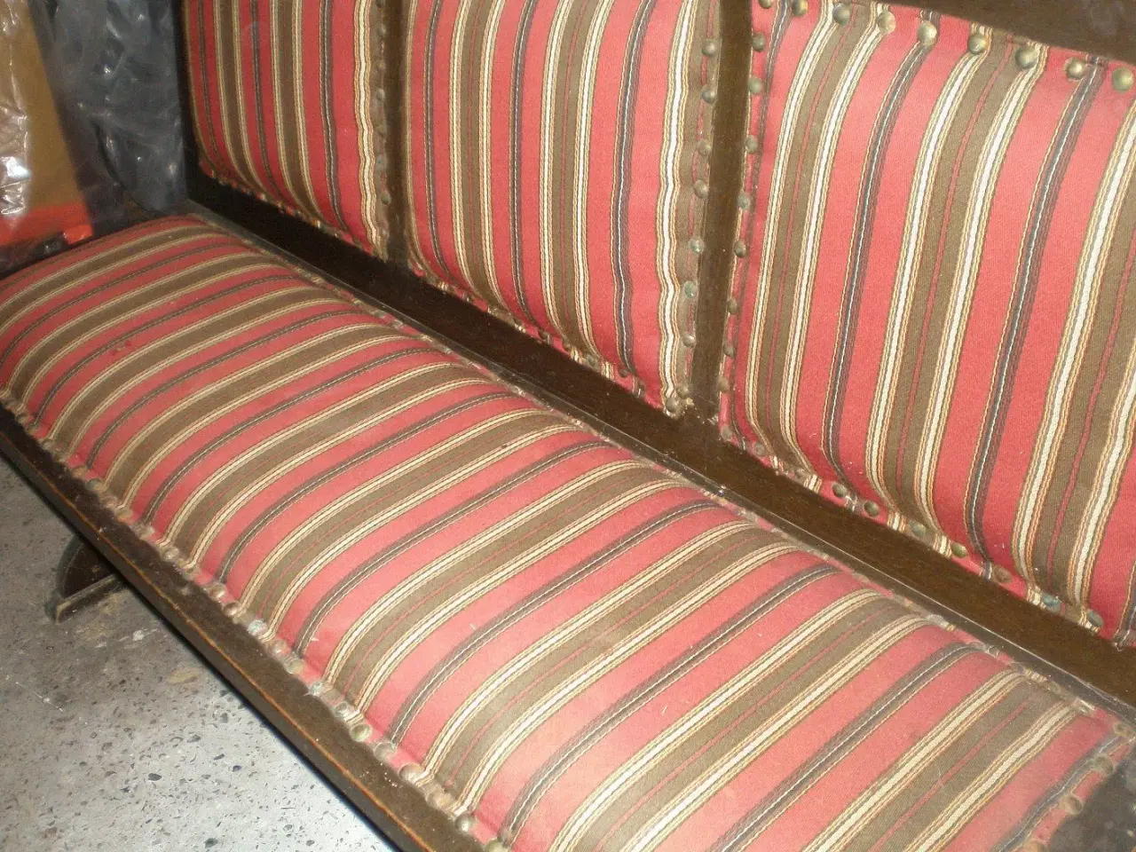 Billede 5 - antik sofa