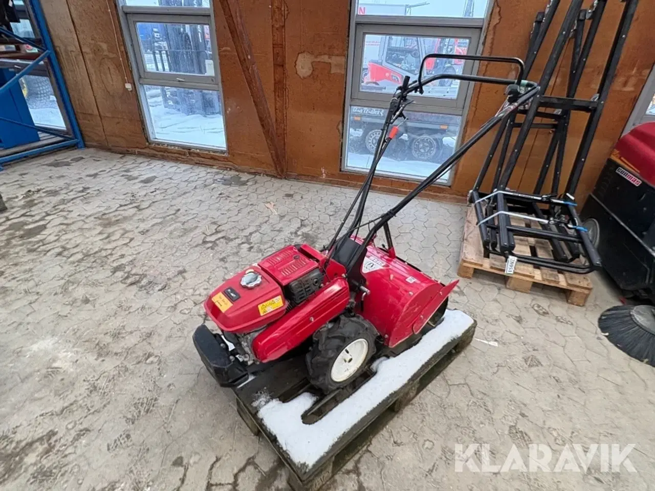 Billede 1 - Fræser Honda FR750