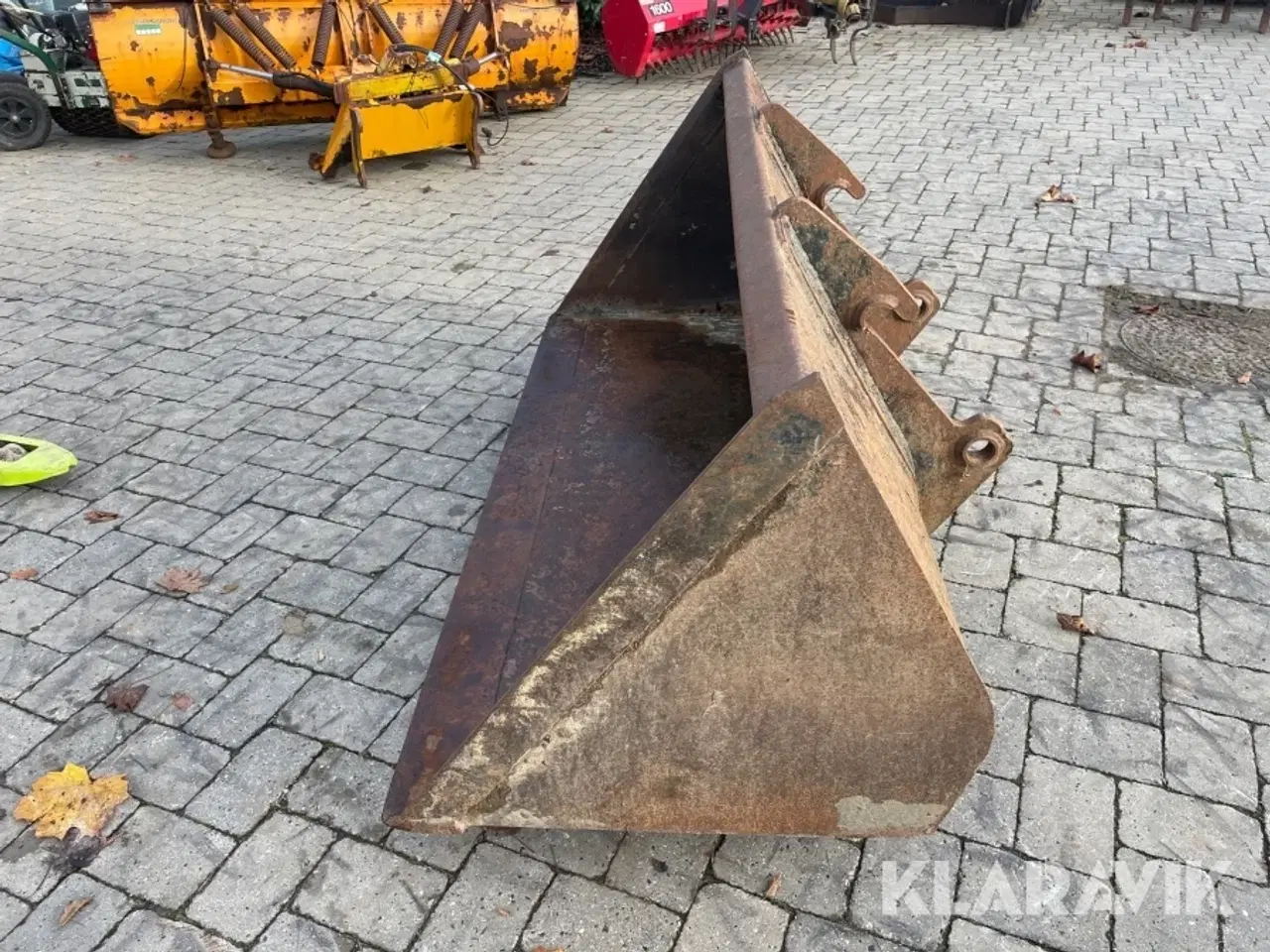 Billede 8 - Skovl til miniged 175cm