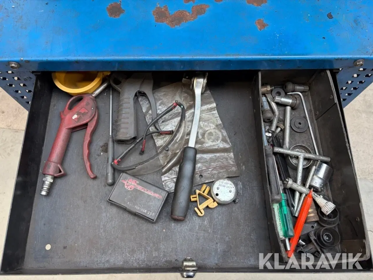 Billede 9 - Værktøjsskab 1 styk