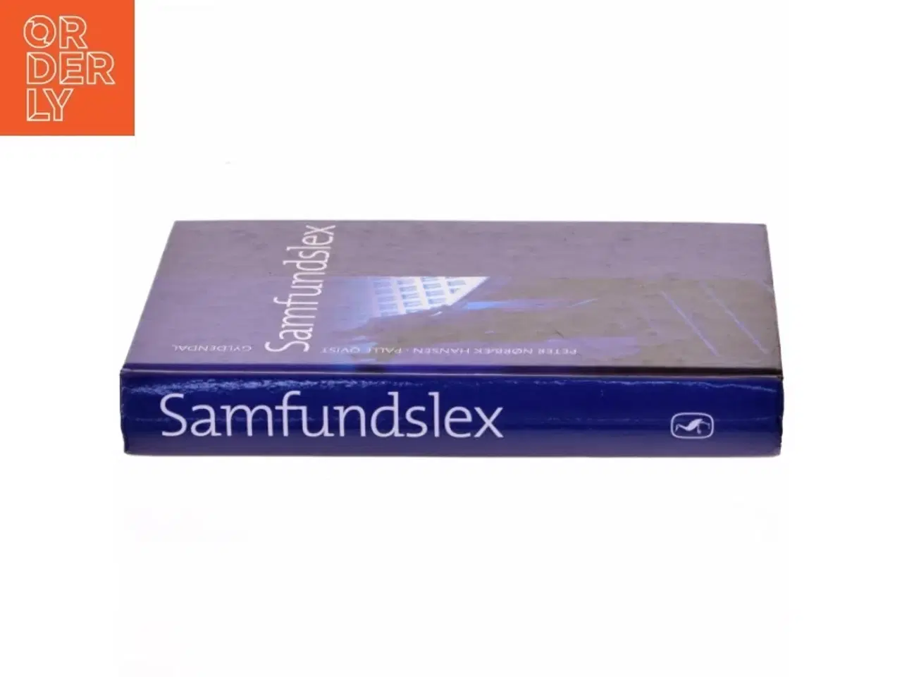 Billede 2 - Samfundslex af Palle Qvist (Bog)