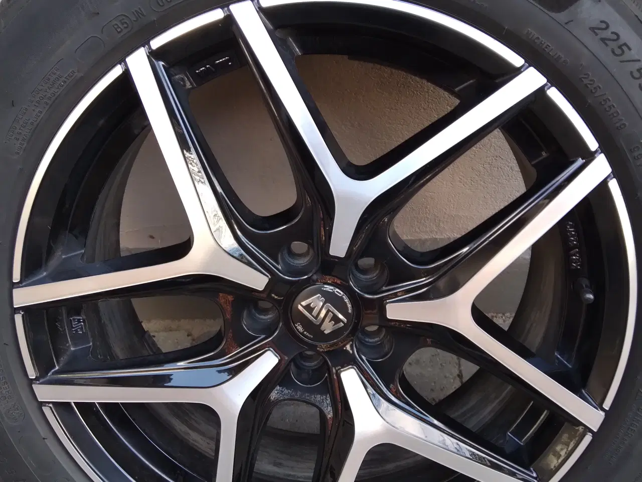 Billede 4 - Vinterhjul alu 225/55R19