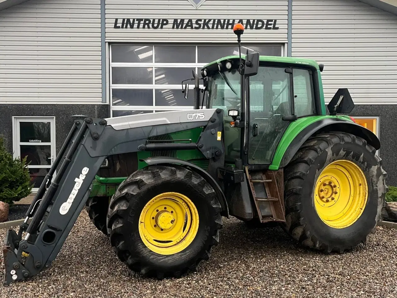 Billede 1 - John Deere 6820 Med frontlæsser