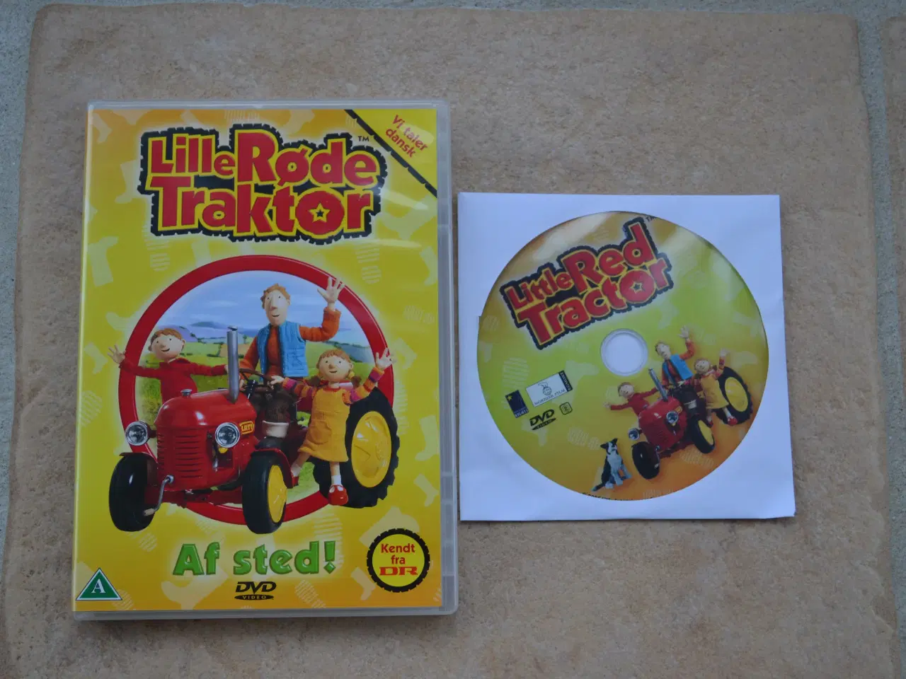Billede 3 - Lille Røde Traktor dvd