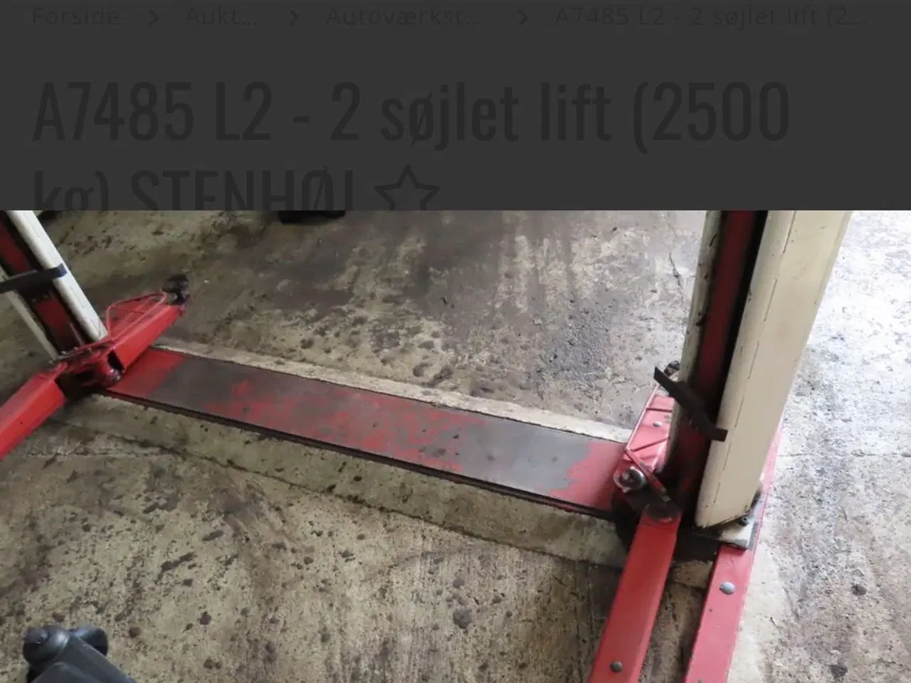 Billede 4 - Stenhøj lifte 2500 kg 