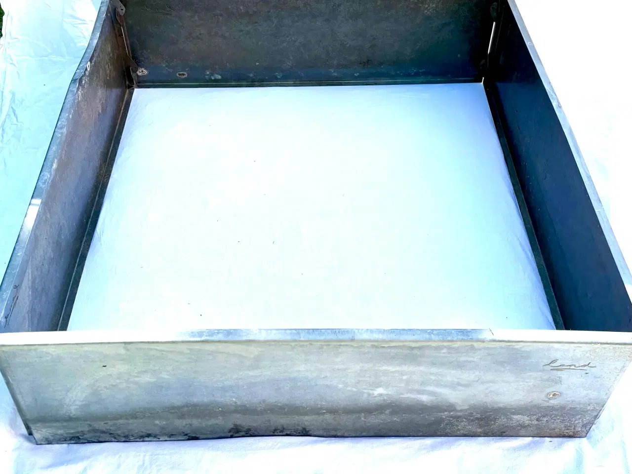 Billede 1 - 2 stk. 80x80x25 plantekasser fra LandHave