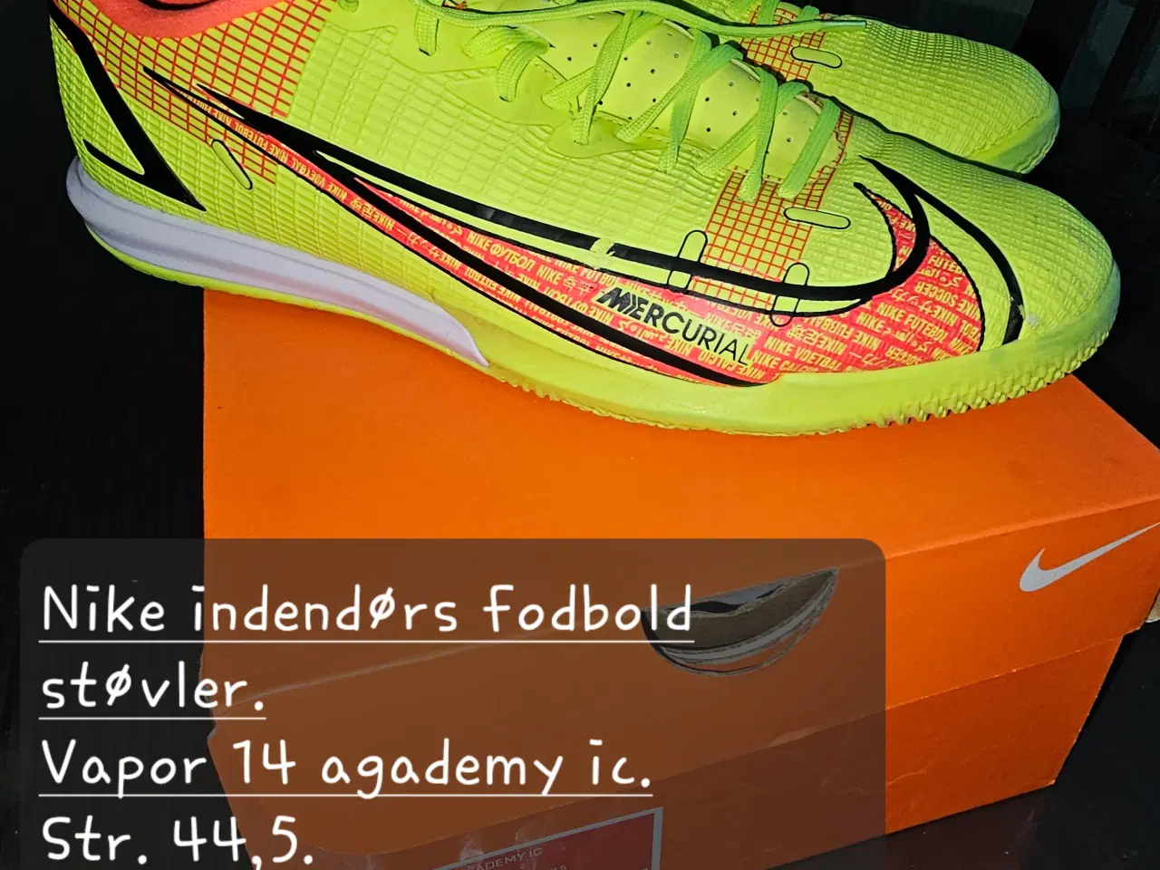 Billede 1 - Fodbold støvler 
