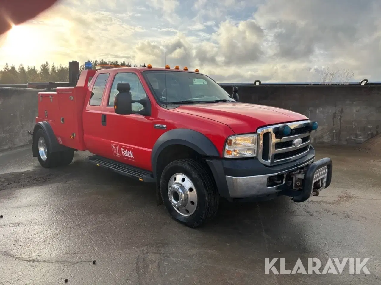 Billede 4 - Bjergningskøretøj Ford F-550