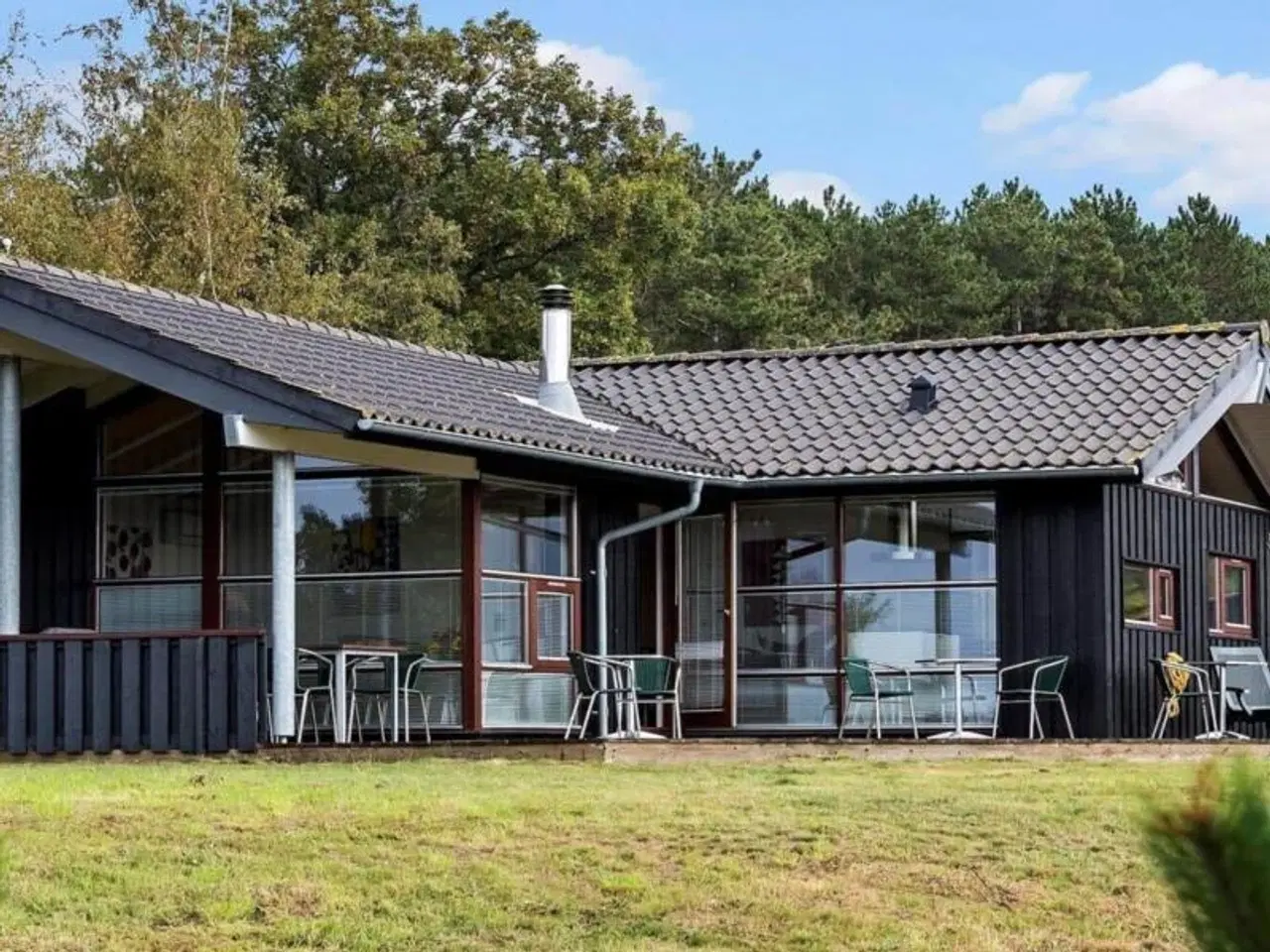 Billede 5 - 8 personers Luksus sommerhus - Ebeltoft/Mols/Djursland med vandudsigt og gratis high-speed internet!