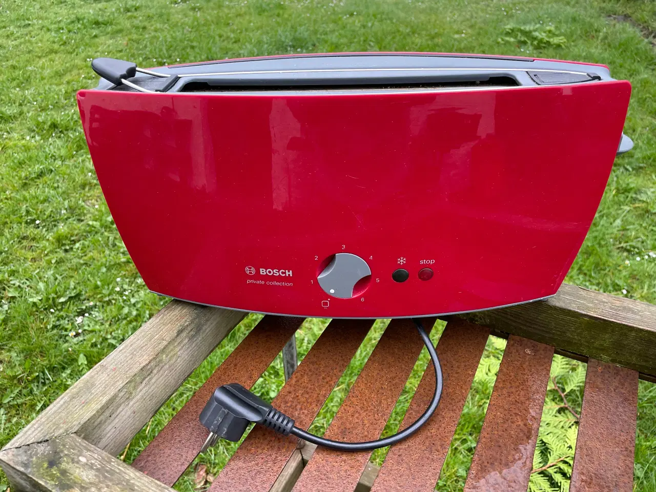 Billede 1 - Brødrister Bosch TAT 6004