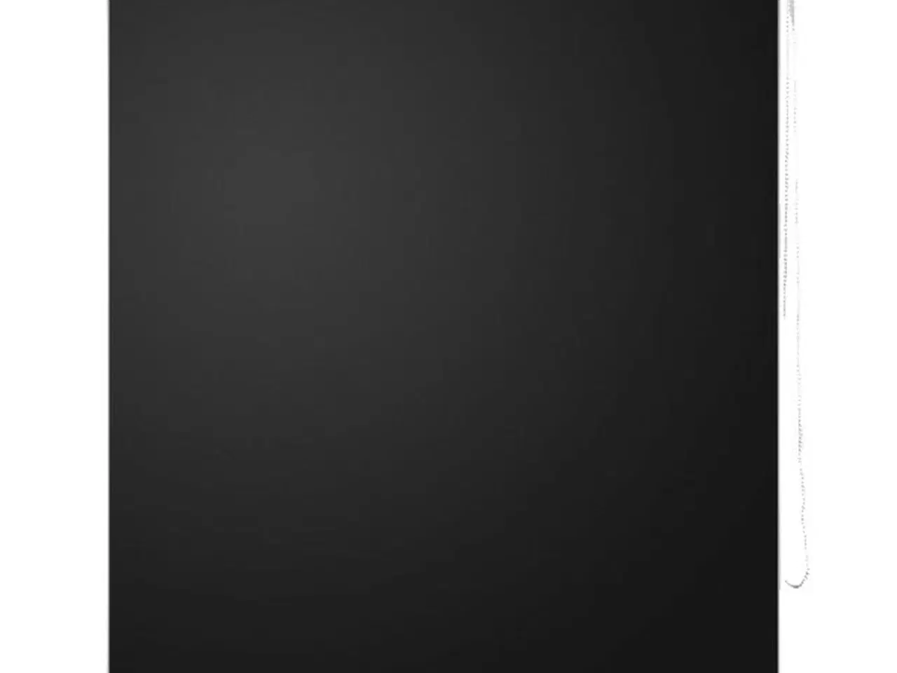 Billede 2 - Mørklægningsrullegardin 120 x 230 cm sort
