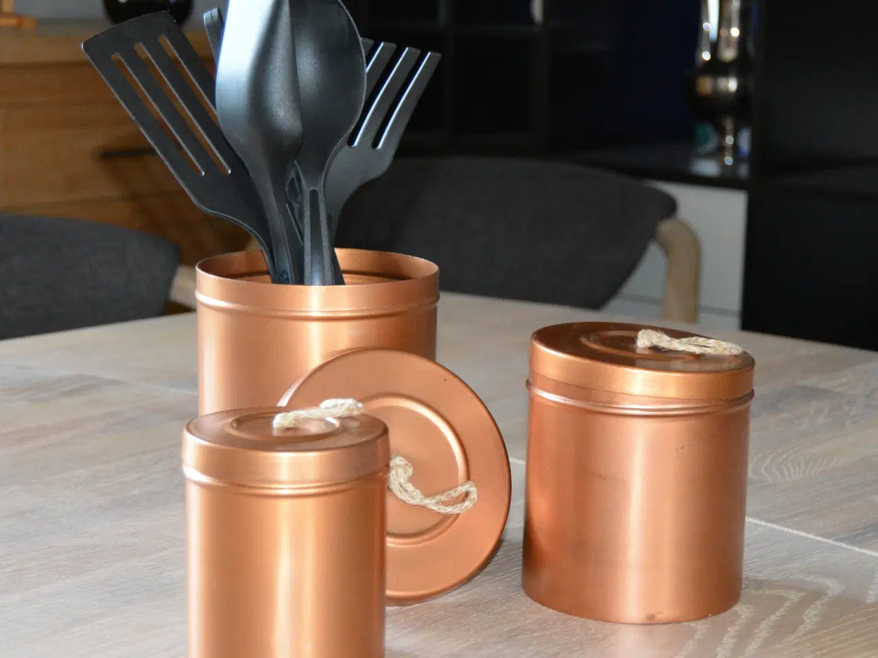 Billede 2 - 3 dekorative dåser: