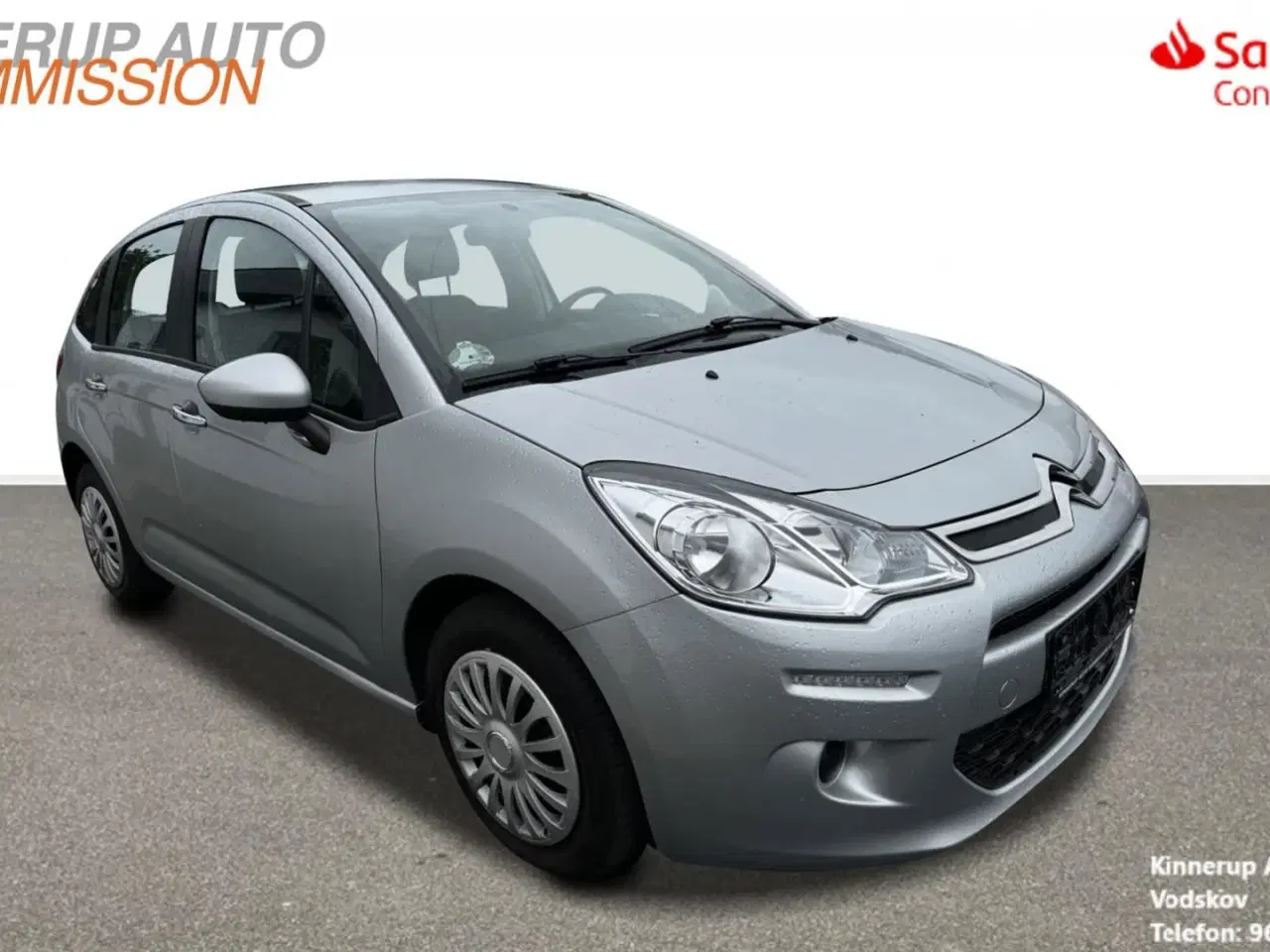 Billede 2 - Citroën C3 1,6 Blue HDi Seduction 75HK 5d