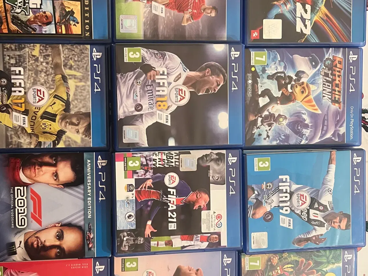 Billede 5 - PS4 til salg - inkl. masser af spil!