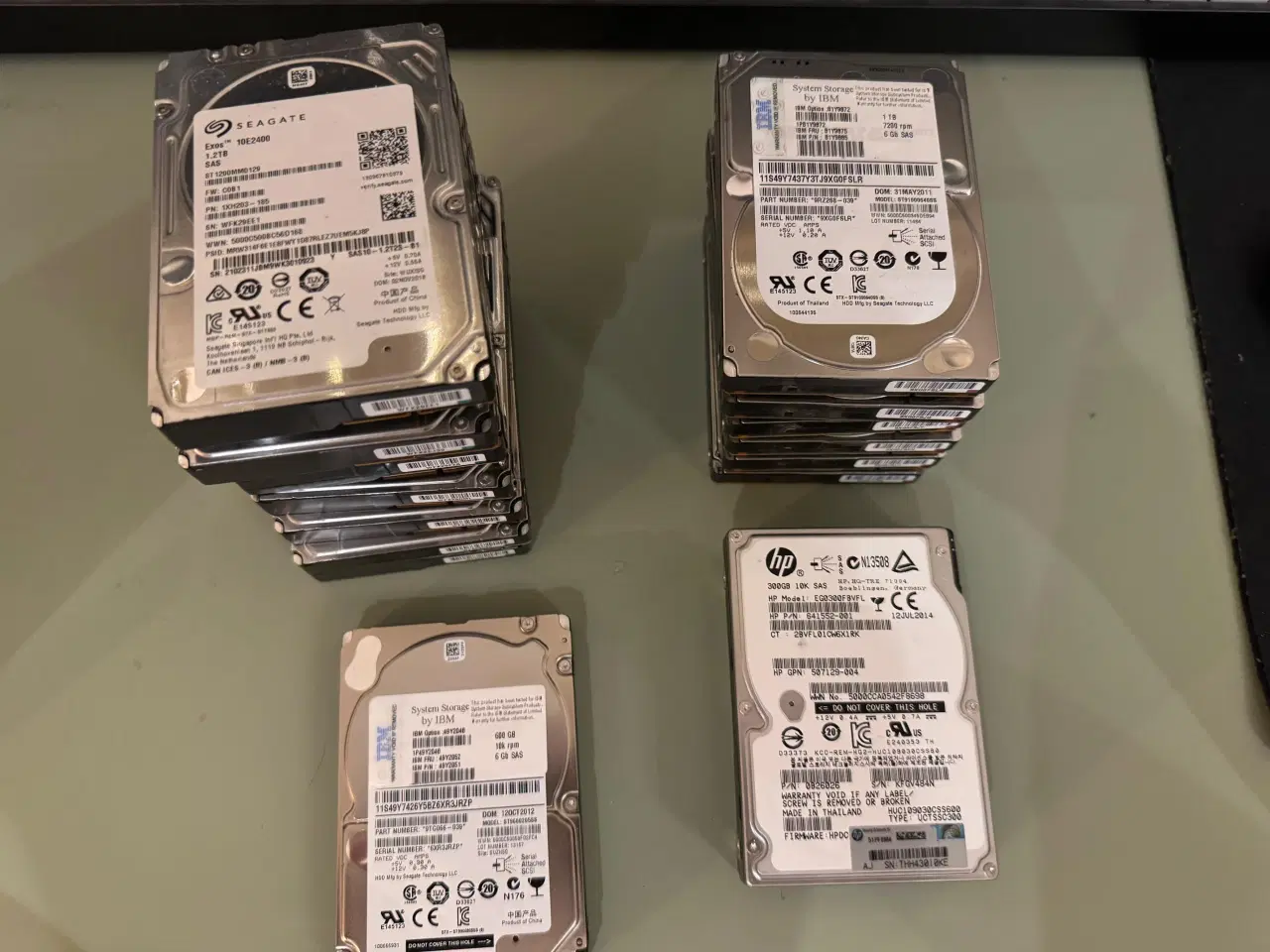Billede 5 - SAS harddiske i god stand