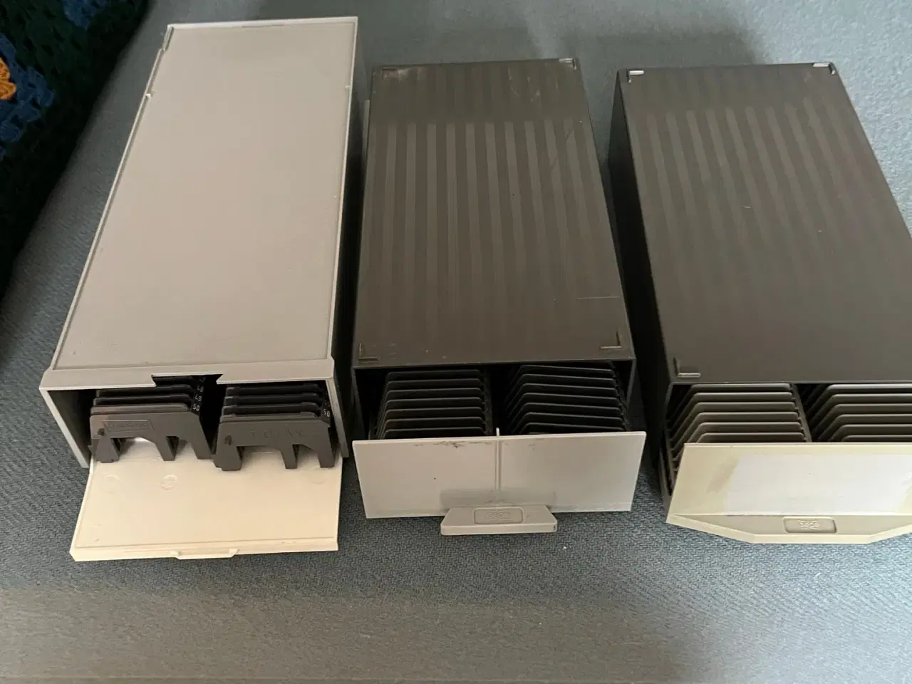 Billede 1 - Diaskassetter