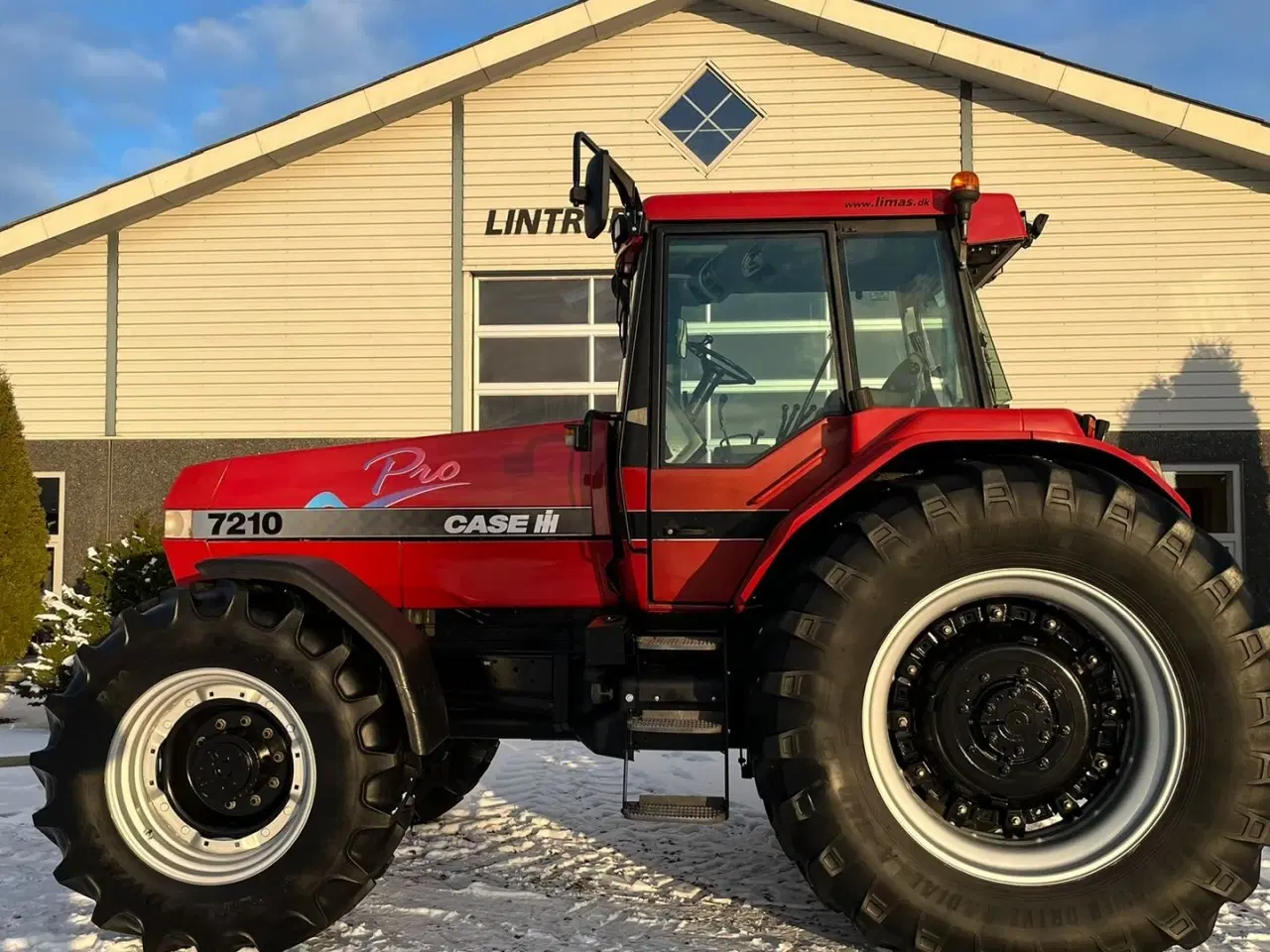 Billede 13 - Case IH Magnum 7210 PRO PRO model, og en ejers traktor fra ny.