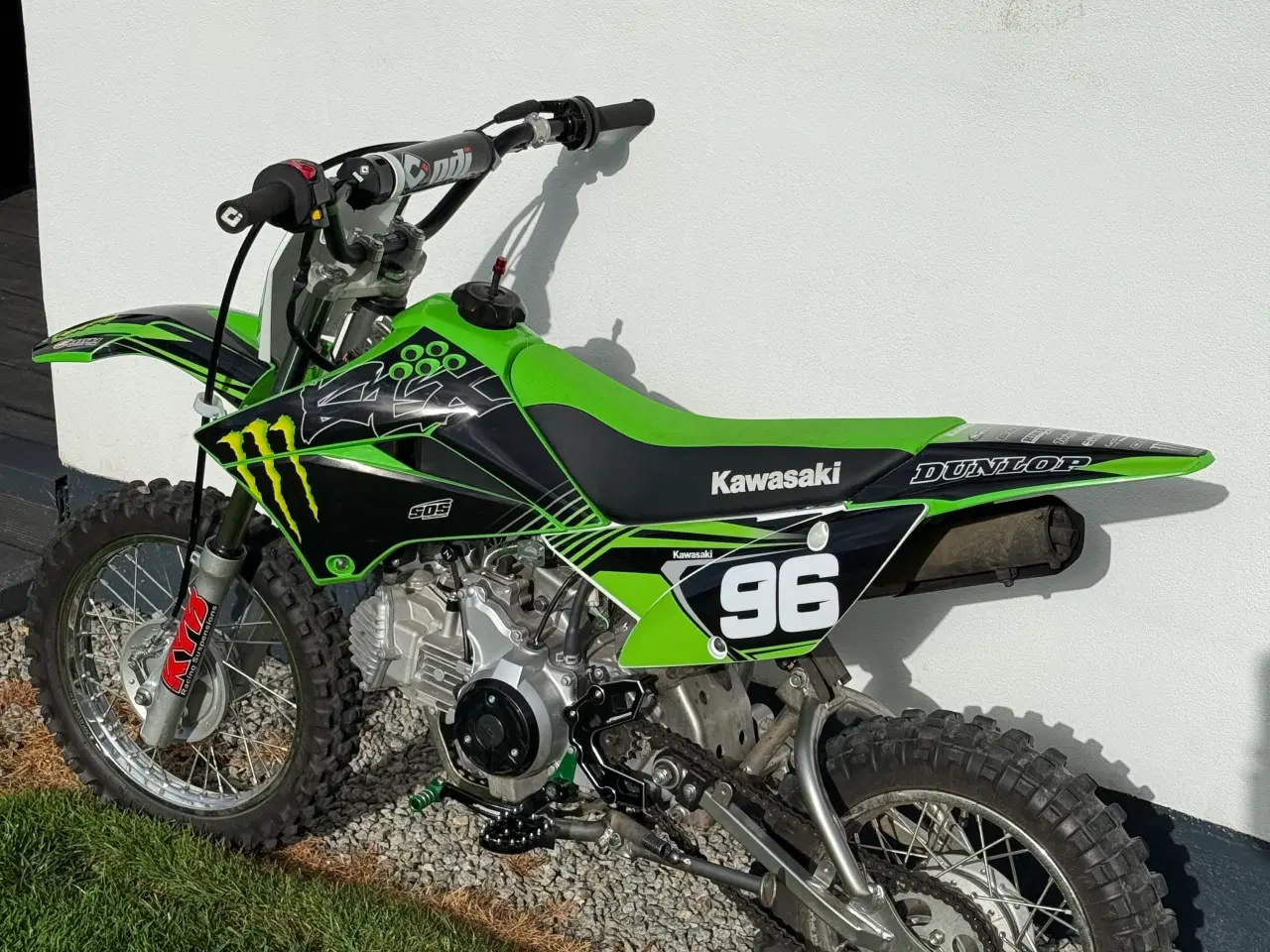 Billede 3 - Kawasaki klx 110