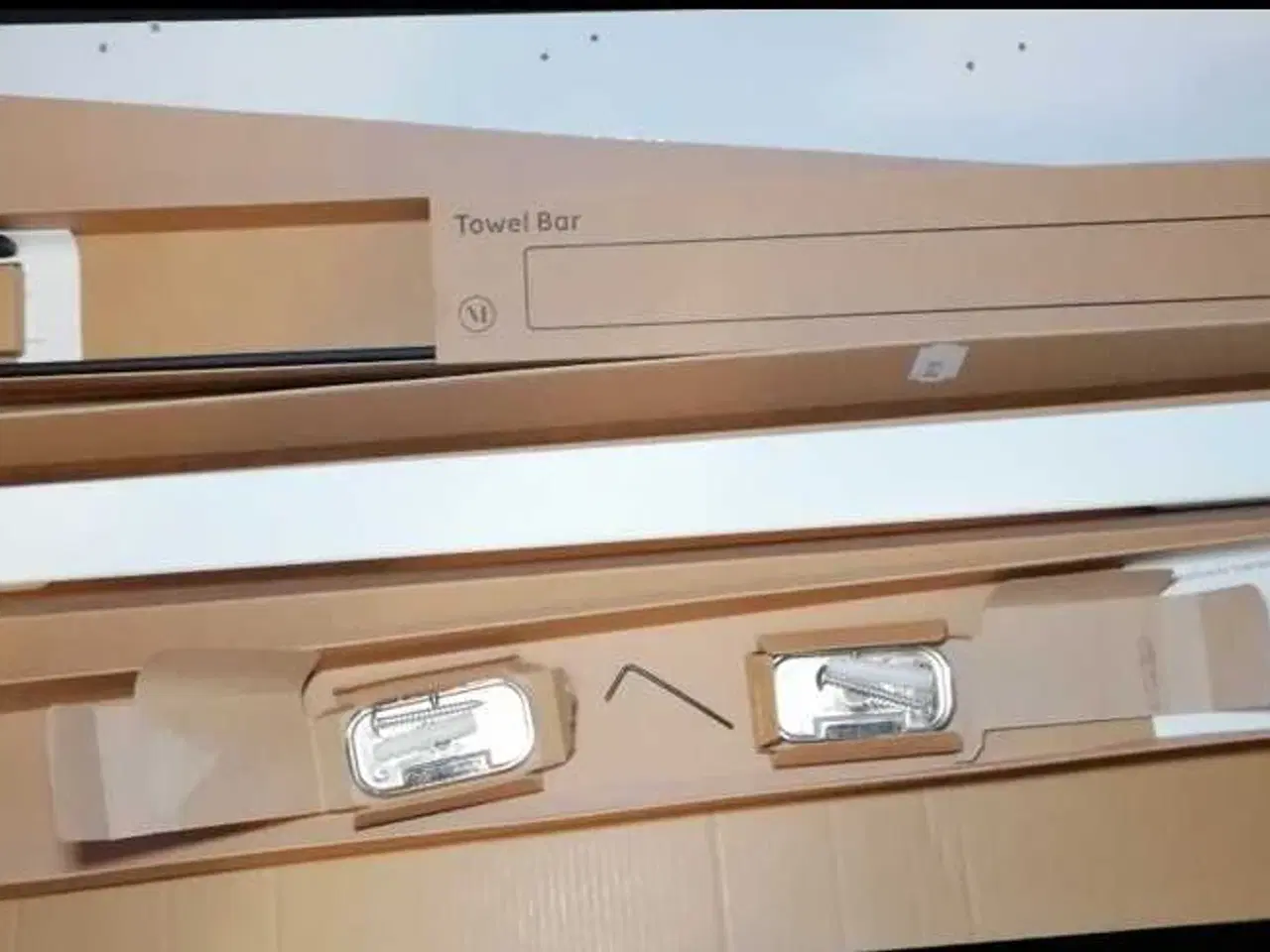 Billede 4 - Håndklædeholder