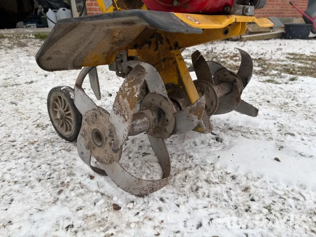 Billede 11 - Havefræser Texas Futura 2001