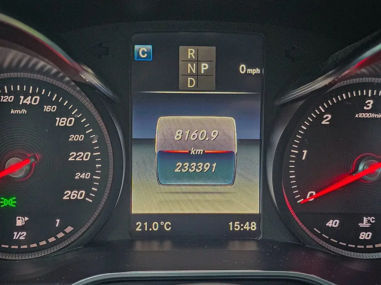 Billede 7 - Mercedes C220 d 2,2 Avantgarde stc. aut.