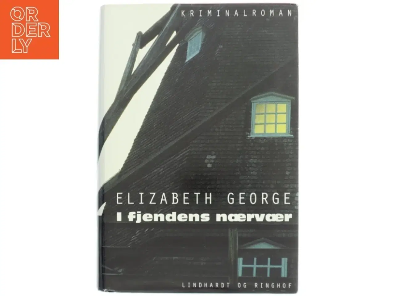 Billede 1 - Kriminalroman 'I fjendens nærvær' af Elizabeth George fra Lindhardt og Ringhof