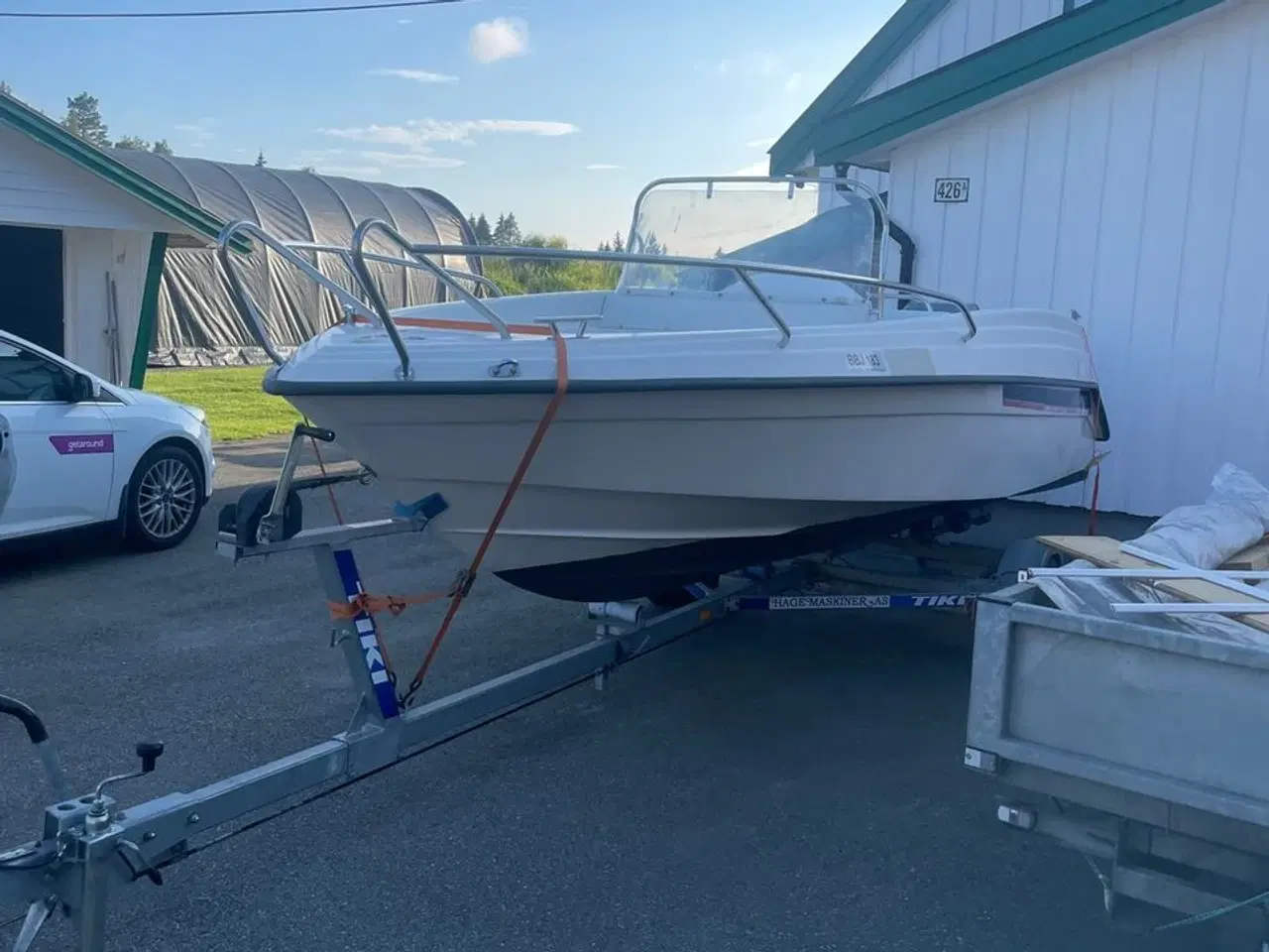 Billede 3 - SUPER PRIS! RYDS FISHERMAN 510 + TRAILER FRA 2019