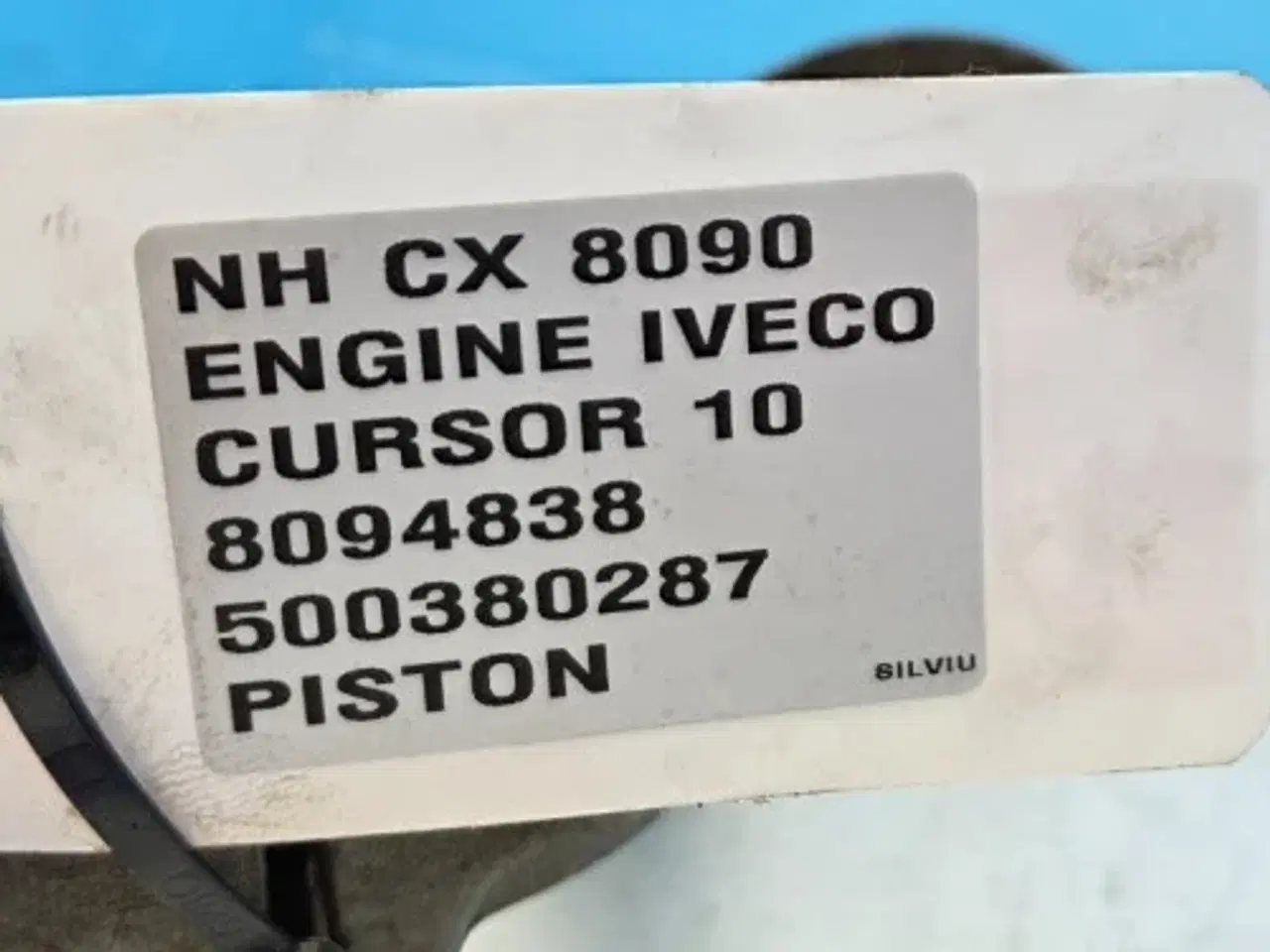 Billede 10 - Iveco Cursor10   Stempel   8094838