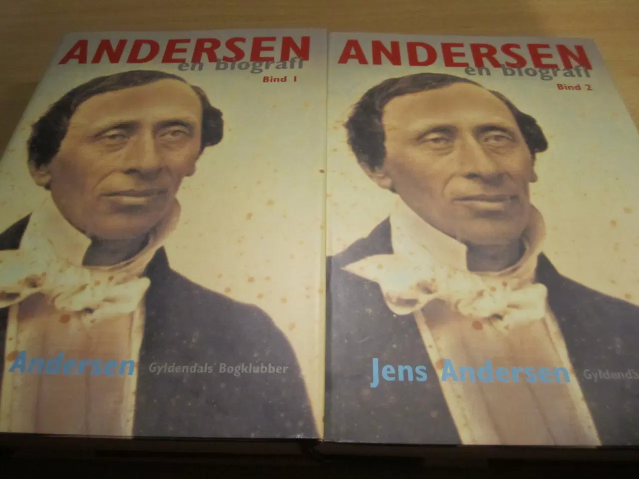 Billede 1 - Jens Andersen. ANDERSEN. En Biografi.