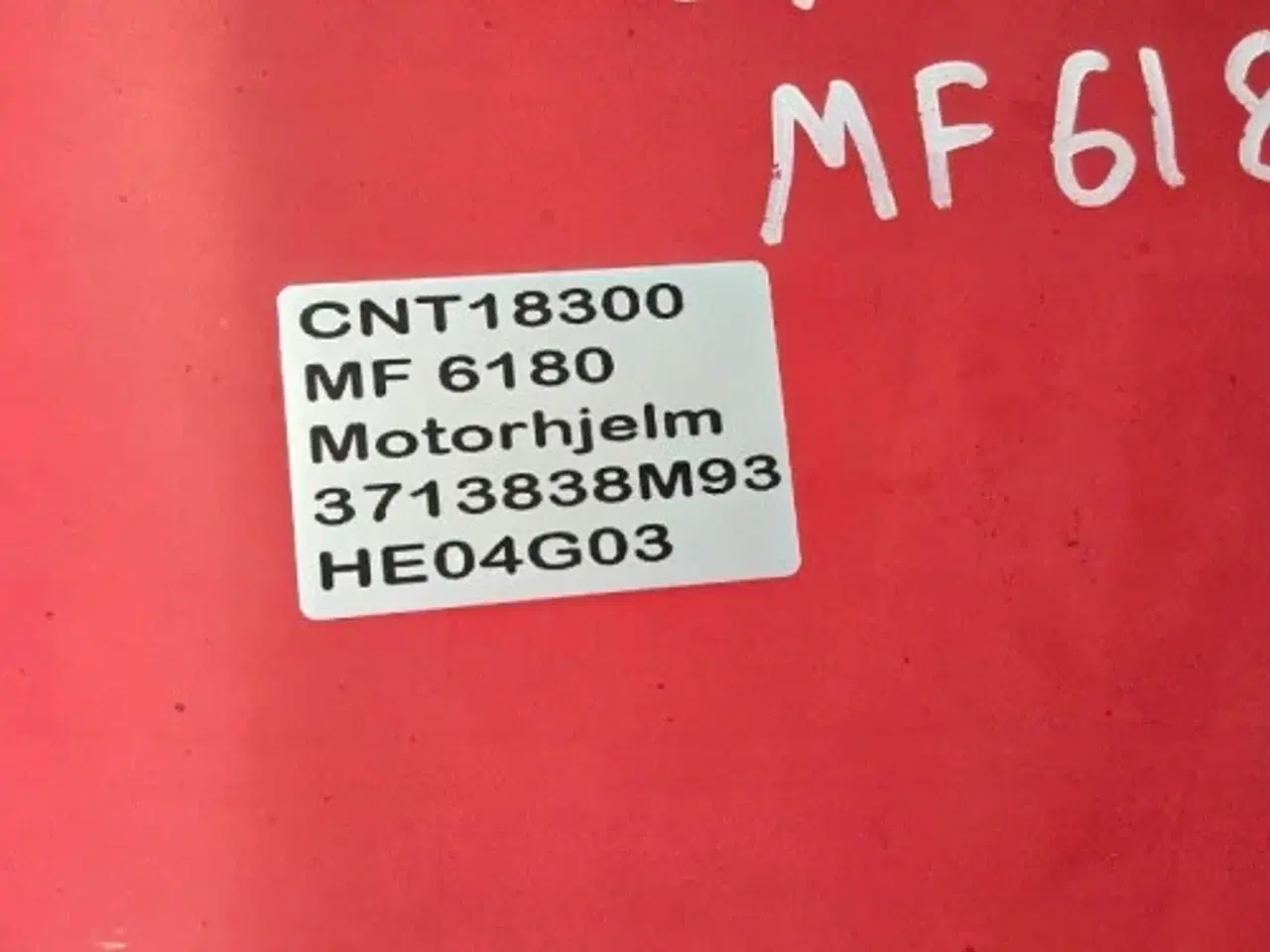 Billede 23 - Massey Ferguson 6180 Motorhjelm 3713838M93