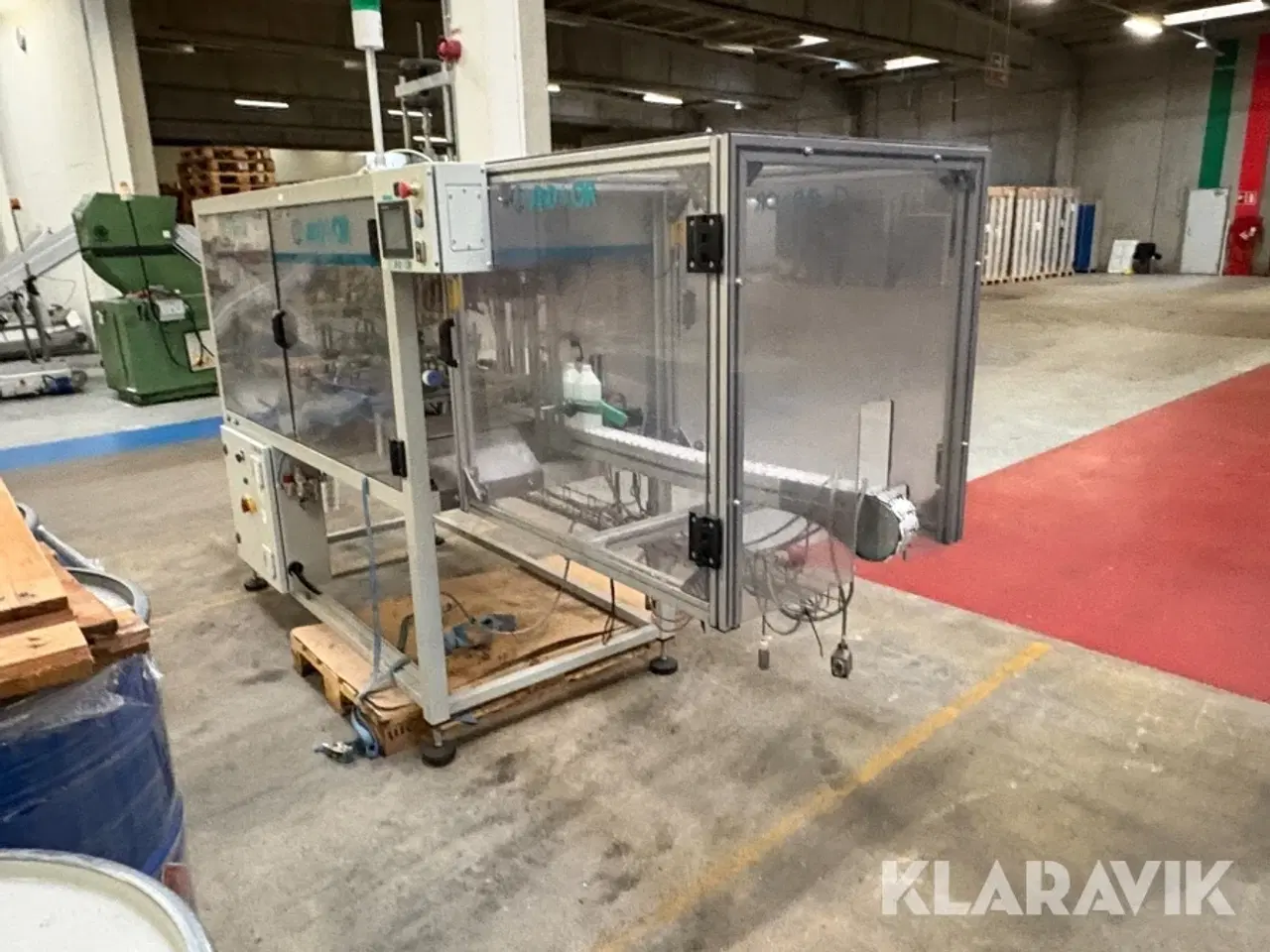 Billede 3 - Kvalitetstester til plastiskflasker AND & OR 40LWS8E-M