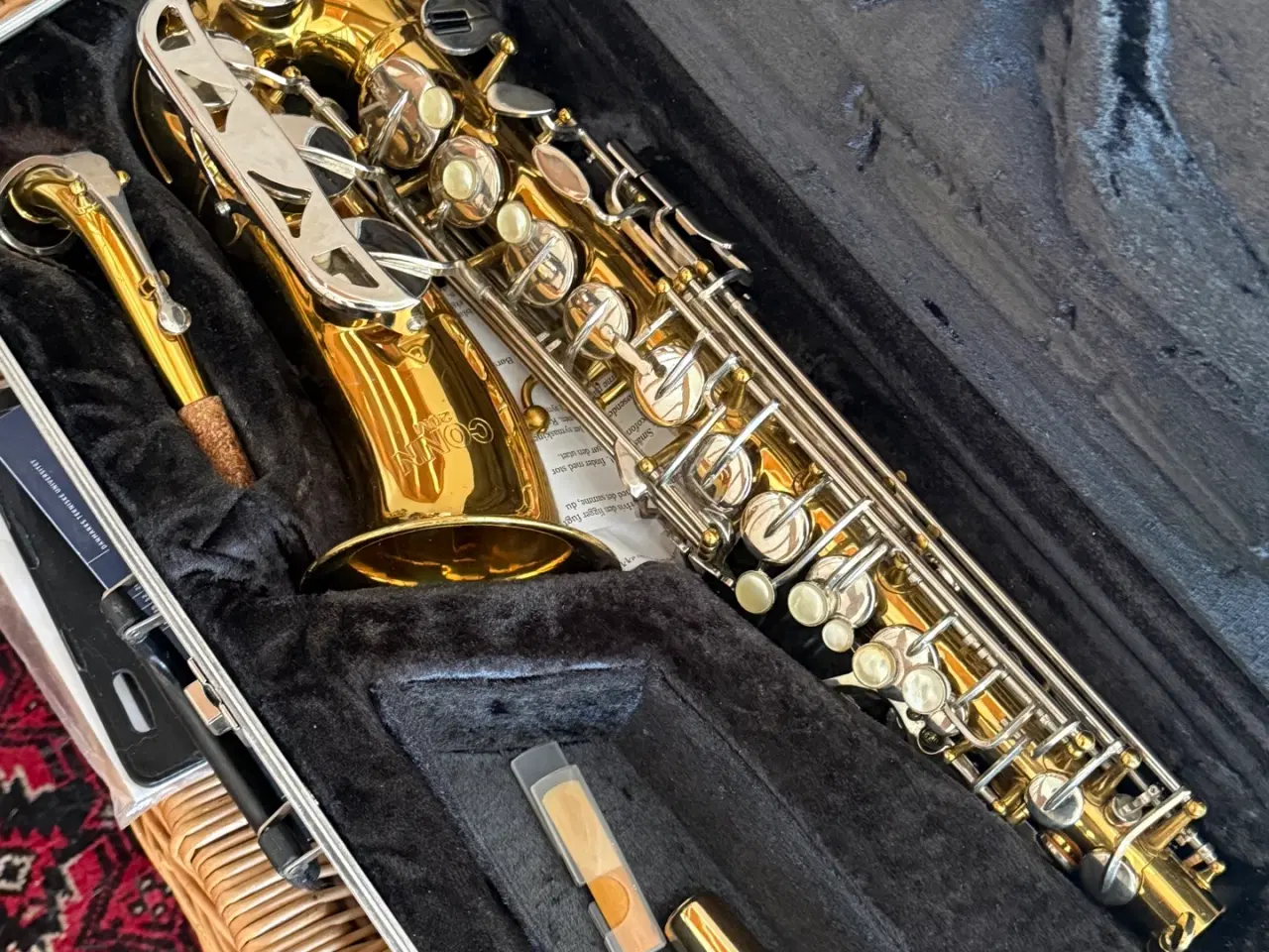 Billede 11 - Super CONN 20 M - Alt Saxofon. Fin og Velholdt,