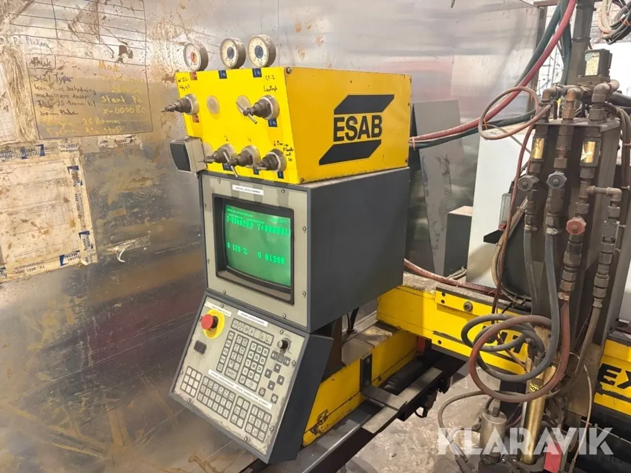 Billede 9 - Skæremaskine Esab Ultrarex UXD-P 2000