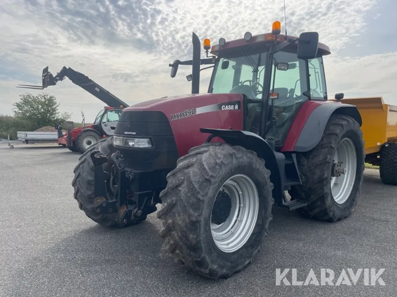 Billede 1 - Traktor Case MXM 190