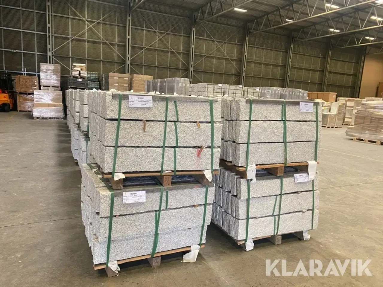 Billede 4 - Granit kantsten 10 paller
