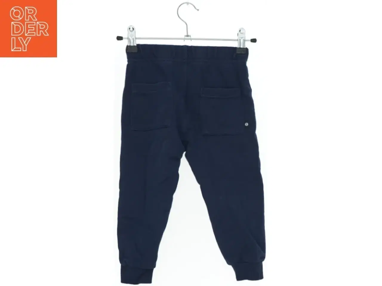 Billede 2 - Børne sweatpants i mørkeblå fra Pomp de Lux (str. 98)