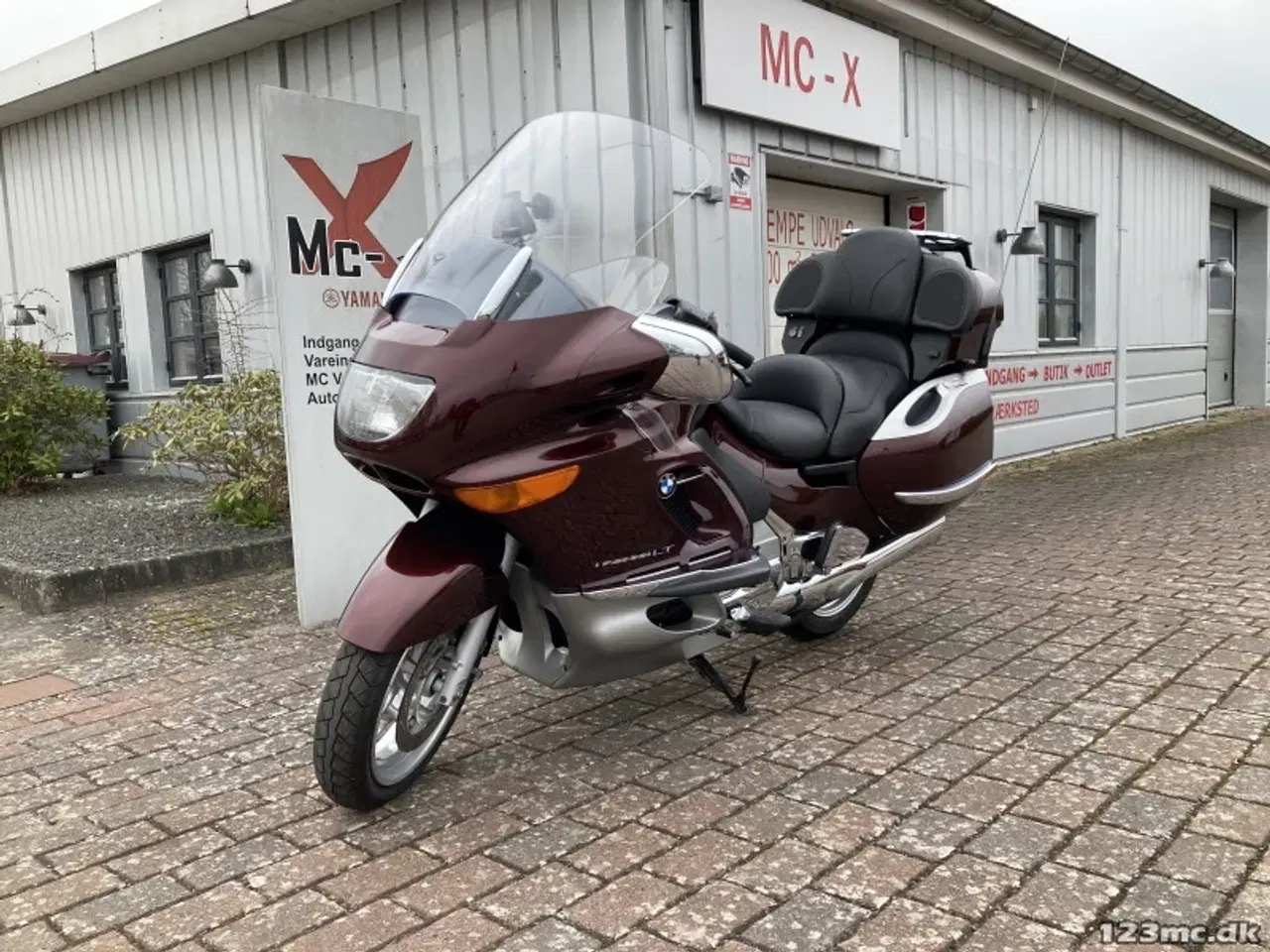 Billede 1 - BMW K 1200 LT