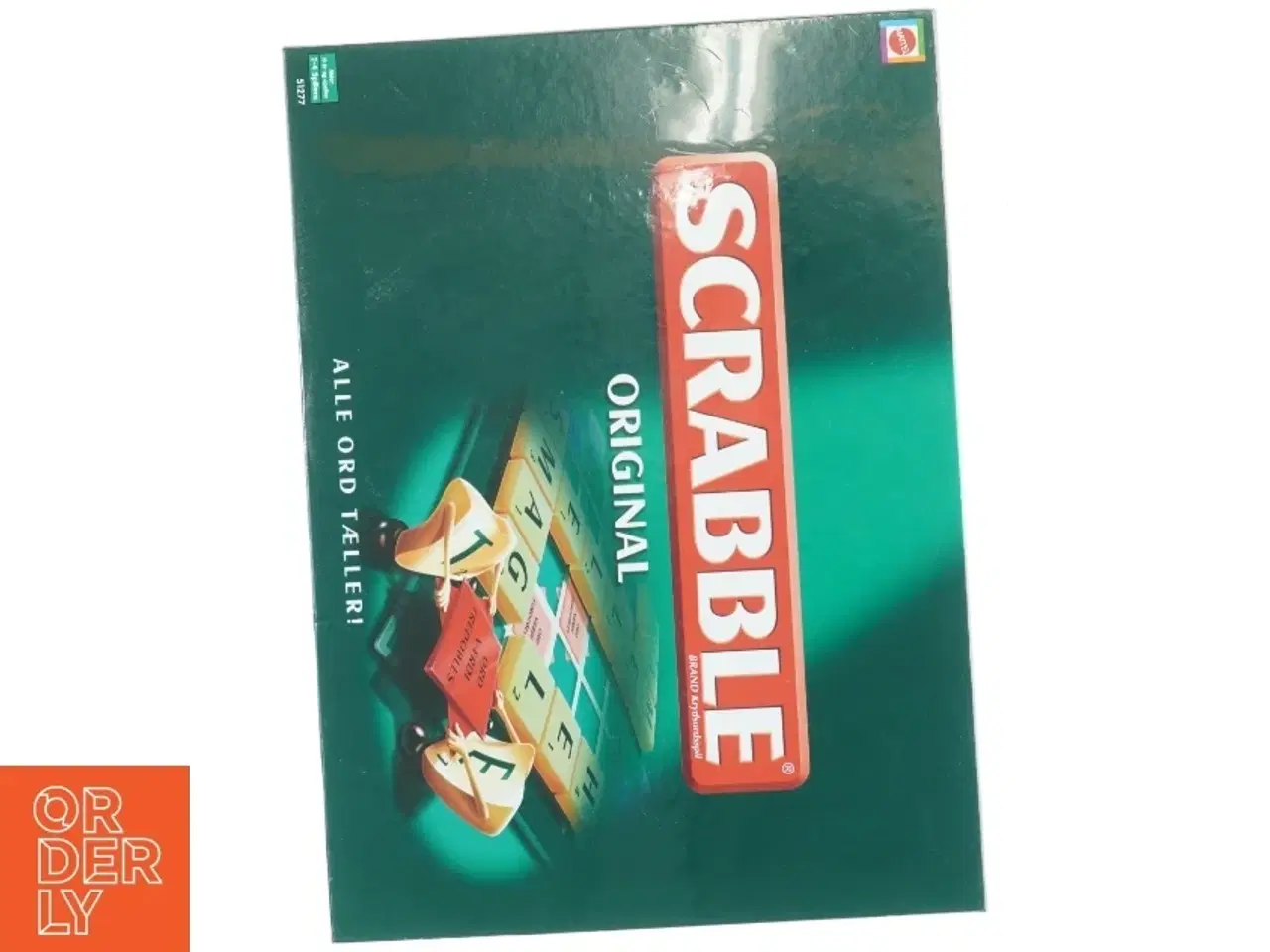 Billede 1 - Scrabble Original brætspil (str. 37 x 27 cm)