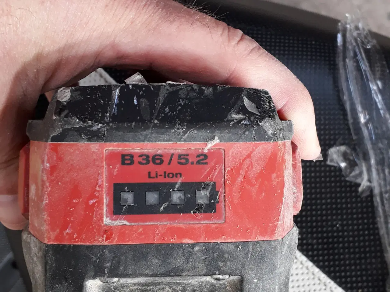 Billede 2 - Diverse Hilti Batterier. 