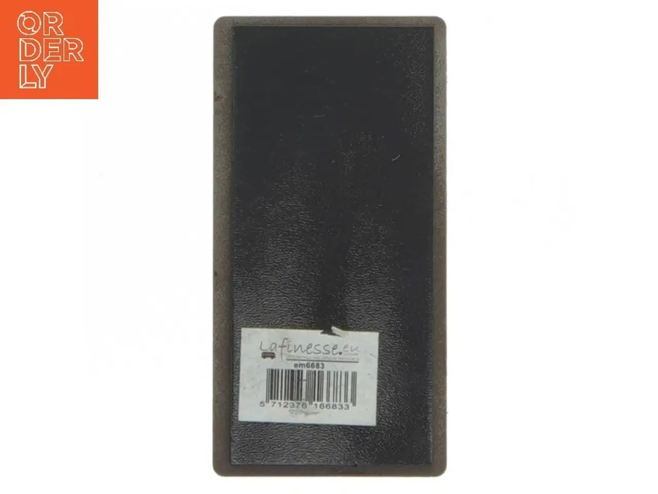 Billede 2 - Metal skilt med hest fra Lafinesse (str. 10x5 cm)