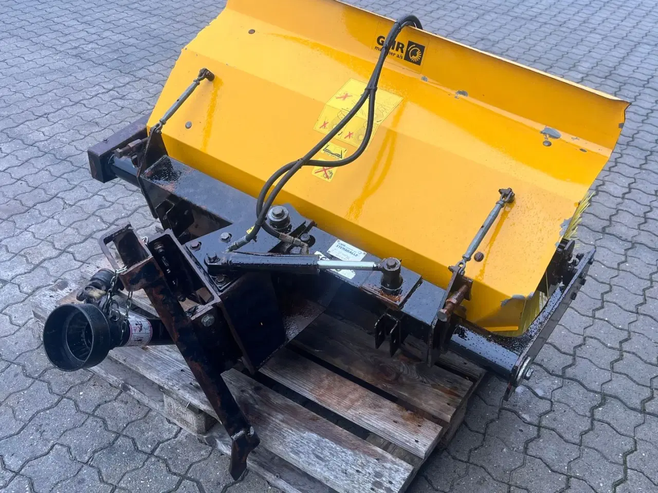 Billede 3 - Stensballe ff1200 ff1200 mekanisk kost med hydraulisk sving