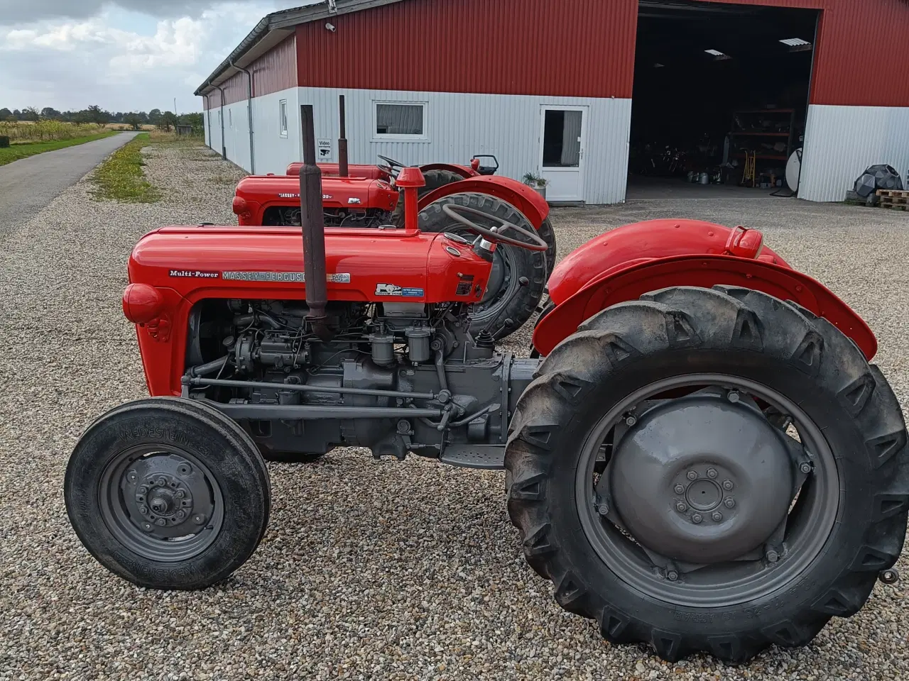 Billede 8 - massey ferguson 35, 3 cyl Diesel